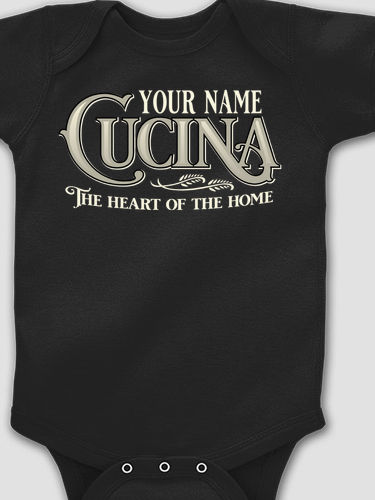 Cucina : Printed Baby Bodysuits