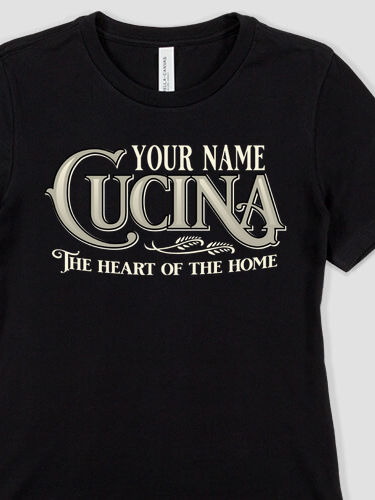 Cucina : Premium Ladies T-Shirts