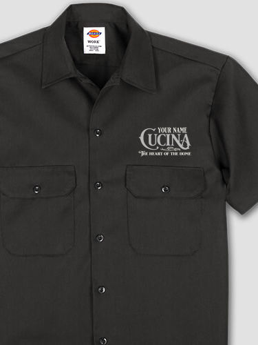 Cucina : Embroidered Work Shirts