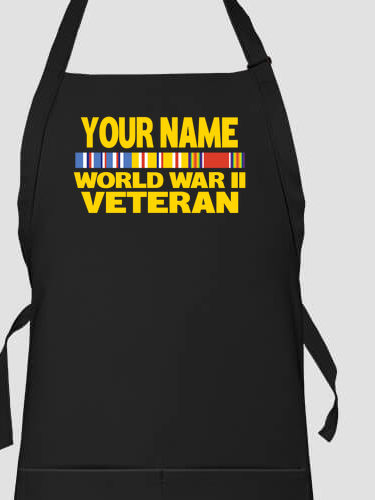 WW2 Pacific Veteran : Printed Aprons