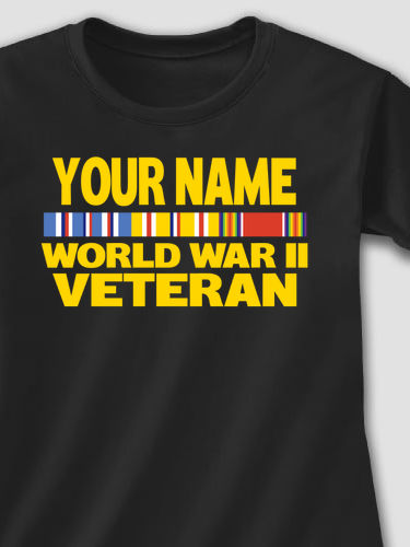 WW2 Pacific Veteran : Printed T-Shirts