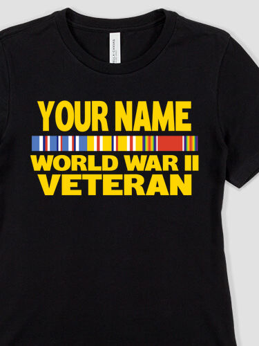 WW2 Pacific Veteran : Premium Ladies T-Shirts