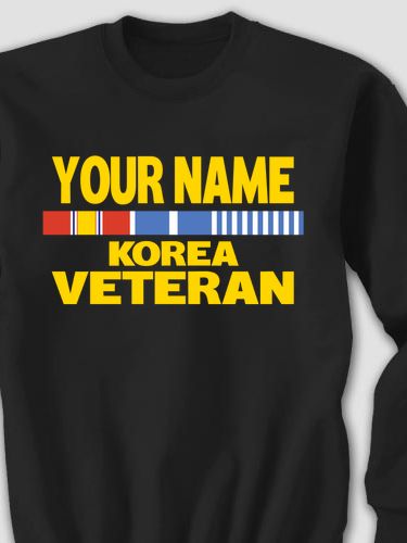 Korea Veteran : Printed Sweatshirts
