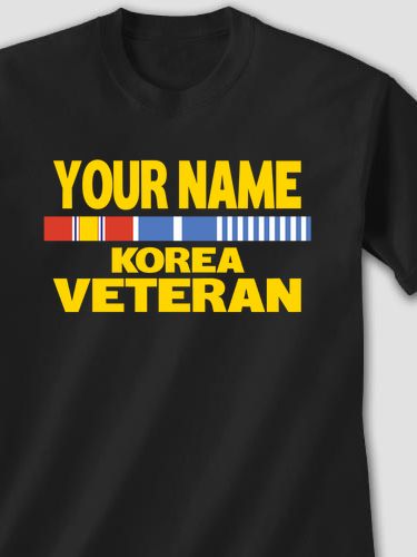 Korea Veteran : Printed T-Shirts