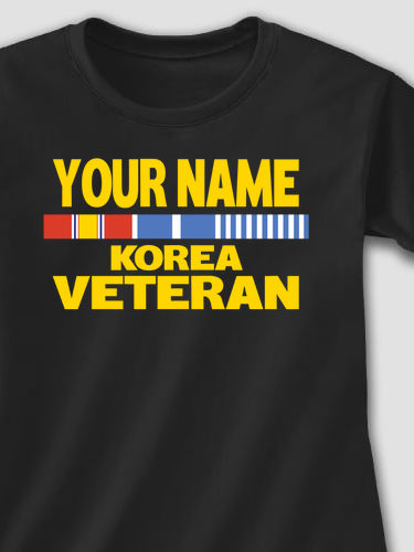 Korea Veteran : Printed T-Shirts