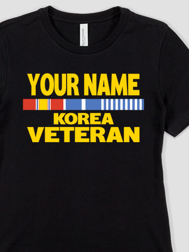 Korea Veteran : Premium Ladies T-Shirts