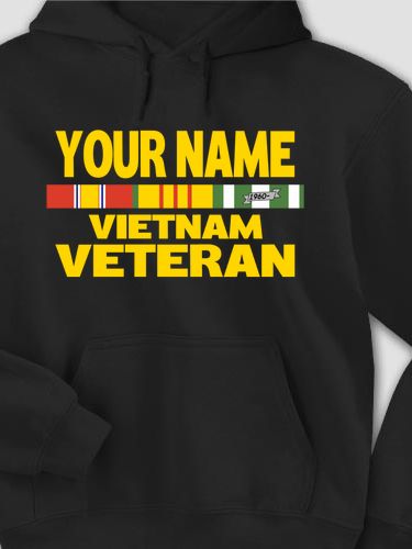 Vietnam Veteran : Printed Hoodies