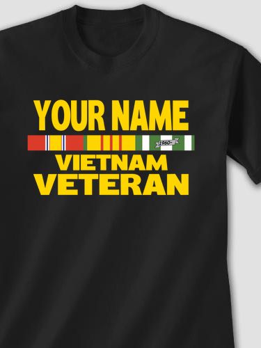 Vietnam Veteran : Printed T-Shirts
