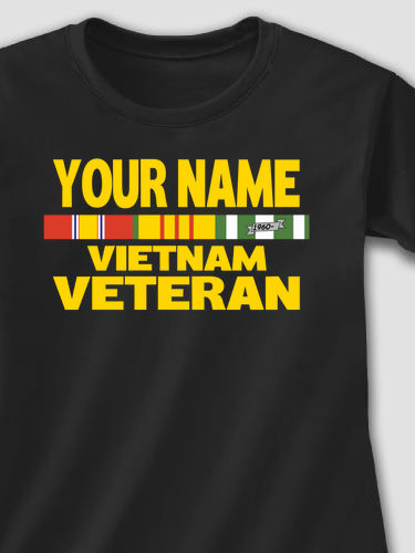 Vietnam Veteran : Printed T-Shirts