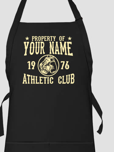 Athletic Club : Printed Aprons