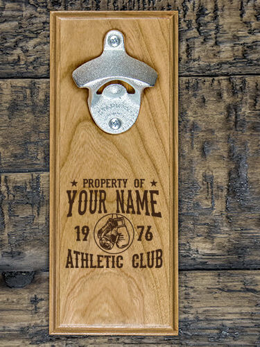 Athletic Club : Bottle Openers - Engraved