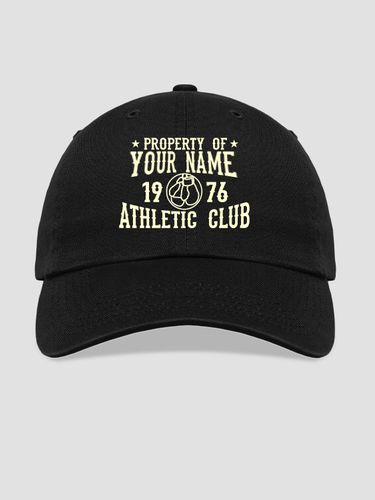 Athletic Club : Embroidered Baseball Hats