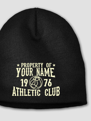 Athletic Club : Embroidered Beanies