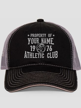 Athletic Club : Embroidered Trucker Hats