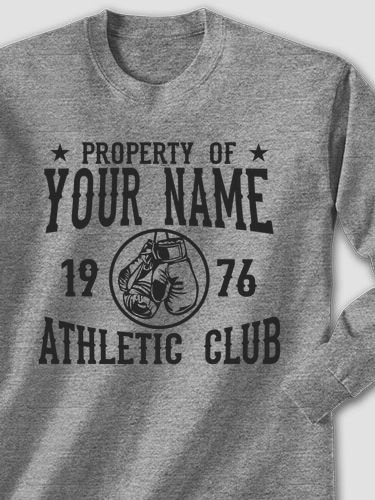 Athletic Club : Printed Long Sleeves