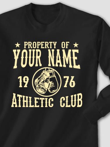 Athletic Club : Printed Long Sleeves