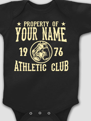 Athletic Club : Printed Baby Bodysuits