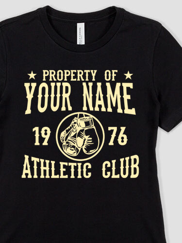 Athletic Club : Premium Ladies T-Shirts