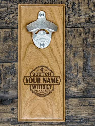 Scotch Whisky : Bottle Openers - Engraved