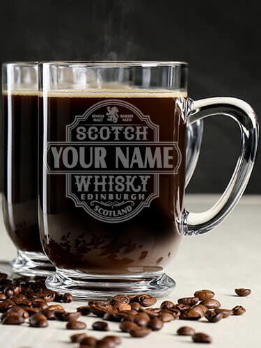 Scotch Whisky : Coffee Mugs - Engraved