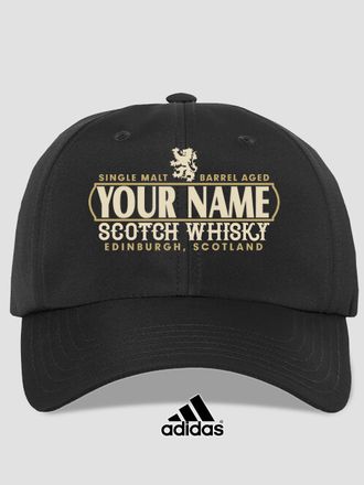 Scotch Whisky : Embroidered Adidas&reg; Hats