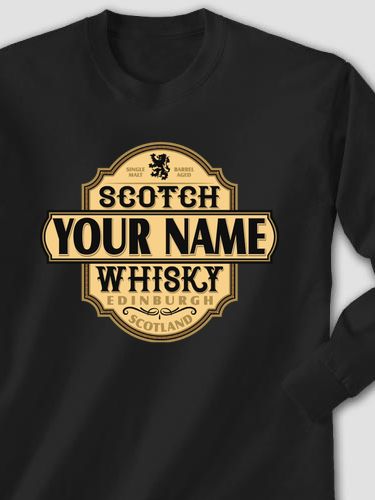 Scotch Whisky : Printed Long Sleeves
