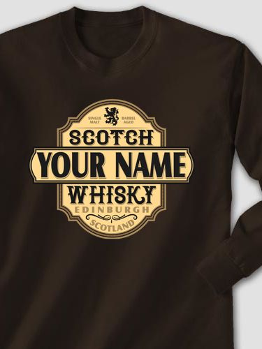 Scotch Whisky : Printed Long Sleeves