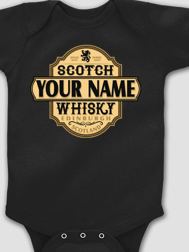Scotch Whisky : Printed Baby Bodysuits