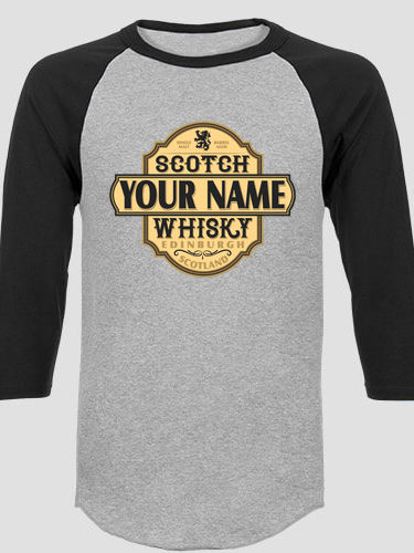 Scotch Whisky : Printed Raglan Shirts