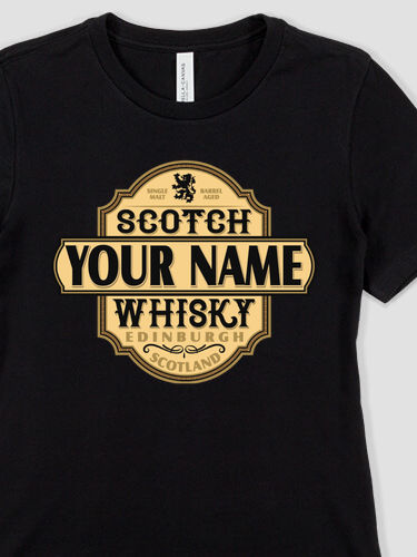 Scotch Whisky : Premium Ladies T-Shirts