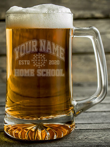 Homeschool 2020 : Beer Mugs - Engraved