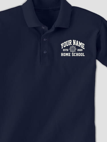 Homeschool 2020 : Embroidered Polo Shirts