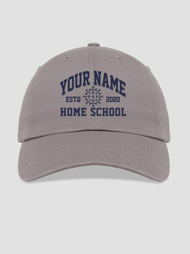 Homeschool 2020 : Embroidered Baseball Hats