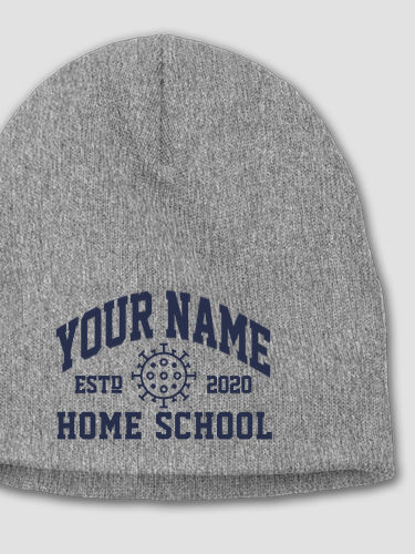 Homeschool 2020 : Embroidered Beanies