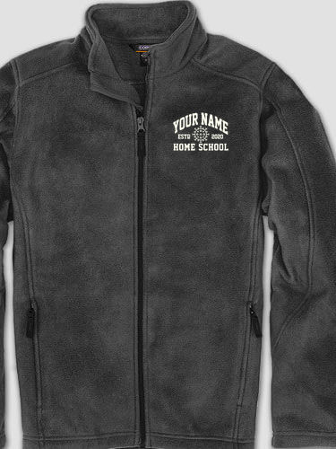 Homeschool 2020 : Embroidered Fleece Jackets