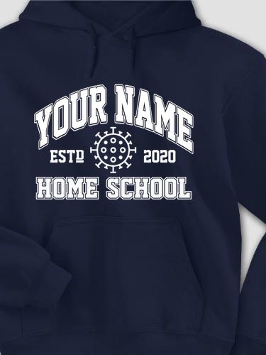 Homeschool 2020 : Printed Hoodies