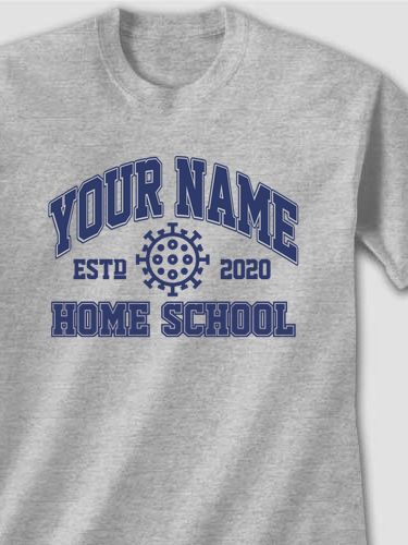 Homeschool 2020 : Printed T-Shirts
