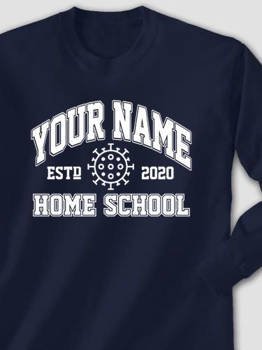 Homeschool 2020 : Printed Long Sleeves