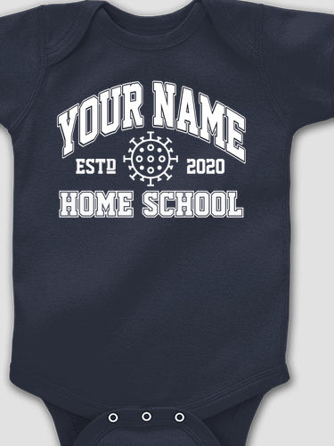 Homeschool 2020 : Printed Baby Bodysuits