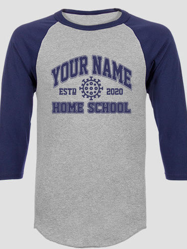 Homeschool 2020 : Printed Raglan Shirts