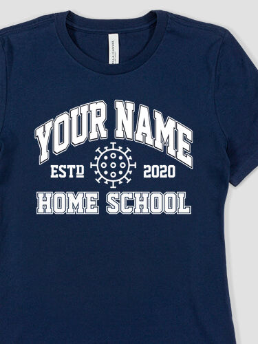Homeschool 2020 : Premium Ladies T-Shirts