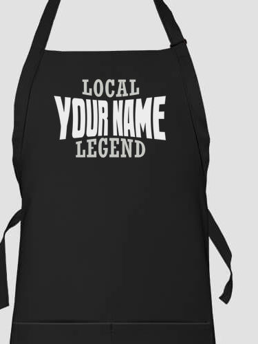 Local Legend : Printed Aprons