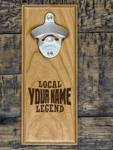 Local Legend : Bottle Openers - Engraved