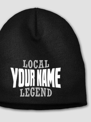 Local Legend : Embroidered Beanies
