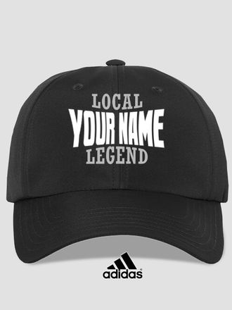 Local Legend : Embroidered Adidas&reg; Hats