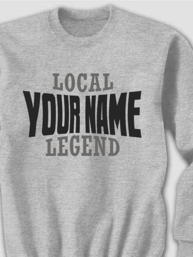Local Legend : Printed Sweatshirts