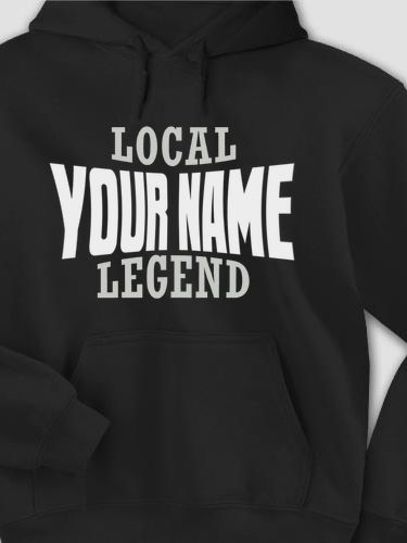Local Legend : Printed Hoodies