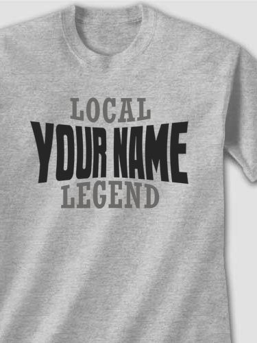 Local Legend : Printed T-Shirts
