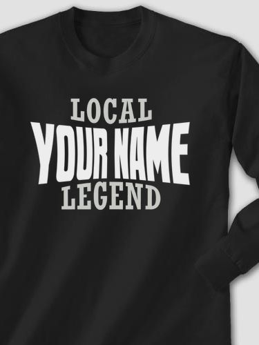 Local Legend : Printed Long Sleeves