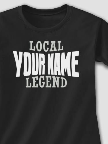Local Legend : Printed T-Shirts